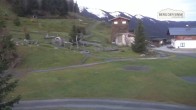 Archived image Webcam Asitz Kabinenbahn intermediate station 06:00