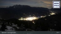Archiv Foto Webcam St. Johann Alpendorf: Gipfel Gernkogel 18:00