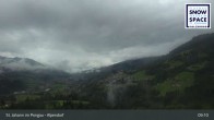Archiv Foto Webcam St. Johann-Alpendorf: Blick von Sulzau ins Tal 08:00