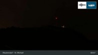 Archived image Webcam Top Station Grosseckbahn (1950m) 00:00