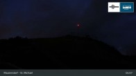 Archived image Webcam Top Station Grosseckbahn (1950m) 04:00