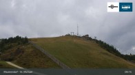 Archived image Webcam Top Station Grosseckbahn (1950m) 08:00