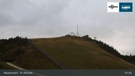 Archiv Foto Webcam Grosseckbahn Bergstation (1950m) 06:00