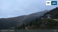 Archived image Webcam Top Station Grosseckbahn (1950m) 18:00
