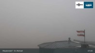 Archiv Foto Webcam Grosseckbahn Bergstation (1950m) 06:00