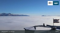 Archived image Webcam Top Station Grosseckbahn (1950m) 08:00