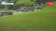 Archived image Webcam Wildkogel Ski Resort: Top station Frühmesserbahn lift 2150m 06:00