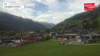 Archived image Webcam Wildkogel Ski Resort: Top station Frühmesserbahn lift 2150m 09:00