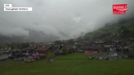 Archiv Foto Webcam Wildkogel-Arena: Bergstation Frühmesserbahn 2150m 13:00