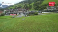 Archiv Foto Webcam Wildkogel-Arena: Bergstation Frühmesserbahn 2150m 15:00
