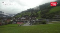 Archiv Foto Webcam Wildkogel-Arena: Bergstation Frühmesserbahn 2150m 17:00