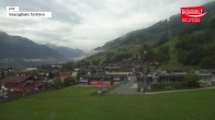 Archived image Webcam Wildkogel Ski Resort: Top station Frühmesserbahn lift 2150m 07:00
