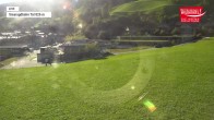 Archived image Webcam Wildkogel Ski Resort: Top station Frühmesserbahn lift 2150m 16:00