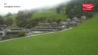 Archived image Webcam Wildkogel Ski Resort: Top station Frühmesserbahn lift 2150m 07:00