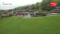 Archived image Webcam Wildkogel Ski Resort: Top station Frühmesserbahn lift 2150m 08:00