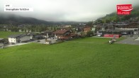 Archived image Webcam Wildkogel Ski Resort: Top station Frühmesserbahn lift 2150m 09:00