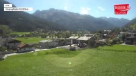 Archived image Webcam Wildkogel Ski Resort: Top station Frühmesserbahn lift 2150m 13:00