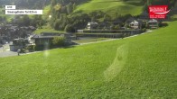 Archived image Webcam Wildkogel Ski Resort: Top station Frühmesserbahn lift 2150m 15:00