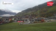 Archived image Webcam Wildkogel Ski Resort: Top station Frühmesserbahn lift 2150m 07:00
