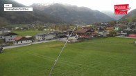 Archived image Webcam Wildkogel Ski Resort: Top station Frühmesserbahn lift 2150m 13:00