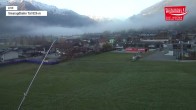 Archived image Webcam Wildkogel Ski Resort: Top station Frühmesserbahn lift 2150m 07:00