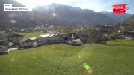 Archived image Webcam Wildkogel Ski Resort: Top station Frühmesserbahn lift 2150m 11:00