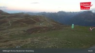 Archiv Foto Webcam Wildkogel-Arena: Panoramablick 02:00