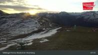 Archiv Foto Webcam Wildkogel-Arena: Panoramablick 06:00