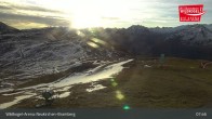 Archiv Foto Webcam Wildkogel-Arena: Panoramablick 07:00