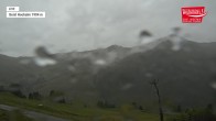 Archiv Foto Webcam Wildkogel-Arena: Bergrestaurant 2100m 09:00
