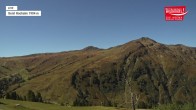 Archived image Webcam Wildkogel Ski Resort - Panorama restaurant at 2100m 11:00
