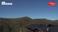 Archived image Webcam Wildkogel Ski Resort - Panorama restaurant at 2100m 13:00