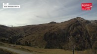 Archived image Webcam Wildkogel Ski Resort - Panorama restaurant at 2100m 11:00