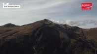 Archived image Webcam Wildkogel Ski Resort - Panorama restaurant at 2100m 13:00