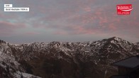 Archiv Foto Webcam Wildkogel-Arena: Bergrestaurant 2100m 06:00