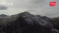 Archiv Foto Webcam Wildkogel-Arena: Bergrestaurant 2100m 13:00