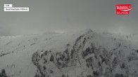 Archived image Webcam Wildkogel Ski Resort - Panorama restaurant at 2100m 09:00