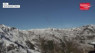 Archived image Webcam Wildkogel Ski Resort - Panorama restaurant at 2100m 17:00