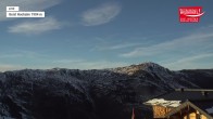 Archived image Webcam Wildkogel Ski Resort - Panorama restaurant at 2100m 23:00