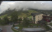 Archived image Webcam View of the Tennengebirge mountains in St. Martin 07:00