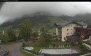 Archiv Foto Webcam Blick auf das Tennengebirge 19:00