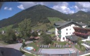 Archived image Webcam View of the Tennengebirge mountains in St. Martin 09:00