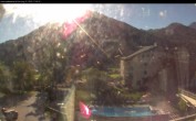 Archived image Webcam View of the Tennengebirge mountains in St. Martin 16:00