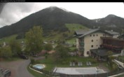 Archiv Foto Webcam Blick auf das Tennengebirge 08:00