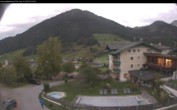 Archived image Webcam View of the Tennengebirge mountains in St. Martin 05:00