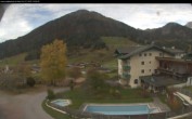 Archived image Webcam View of the Tennengebirge mountains in St. Martin 09:00