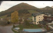 Archived image Webcam View of the Tennengebirge mountains in St. Martin 07:00