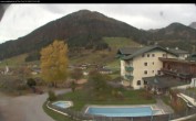 Archived image Webcam View of the Tennengebirge mountains in St. Martin 09:00