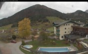 Archived image Webcam View of the Tennengebirge mountains in St. Martin 11:00