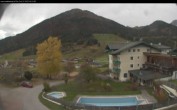 Archived image Webcam View of the Tennengebirge mountains in St. Martin 13:00